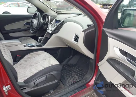 2010 Chevrolet Equinox Ls from USA, damaged, VIN 2CNALBEW9A6351630